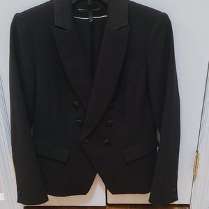 White House Black Market black blazer